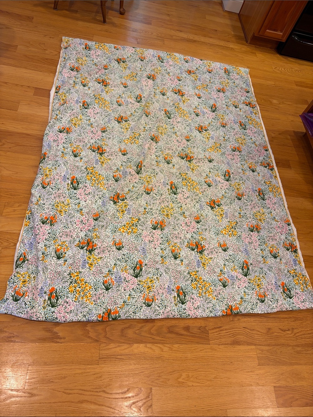 52 Conversations Anthropologie Colloquial Mircro Floral Duvet Cover